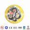 4 Core 1/0 AWG Underground Coal Mining Use Flexible Rubber Cable