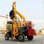 Tractor hydraulic piling machine with high quality parts