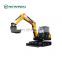 High Quality Sany 5ton Mini Excavator with 0.21cbm SY55C