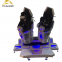 Exciting Double Seats Super Rocket Simulator 9D Virtual Reality VR Game Machine For Sale