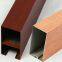 Indoor Aluminum Square Pass Skillful Beauty Shop Supplier