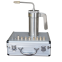 Double Wall Stainless Steel Liquid Nitrogen Vaccum Flasks 2L