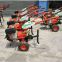 Four Stroke Earthquake Mini Cultivator With Backhoe Mini Farm Tractor