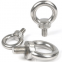 High Polished Threaded Ring Nickel White Lifting Bolt And Nut Hardware Rigging For Sail Boats & Yachts
