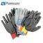 Oil resistant 13G Polyester Liner Nitrile Dipped Safety Gloves with EN388 4121X