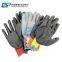 Oil resistant 13G Polyester Liner Nitrile Dipped Work Gloves with EN388 4121X
