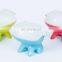 Amazon Hot Sell Lovely Dogs Cats Water Bowl Pet Feeder Water Disposer Neck Protection