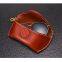 100% Purity Leather, Vintage Sunglasses Case; Crush-resistant, Personalized Eyewear Case