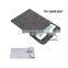 Fashion felt bag wool felt laptop sleeve custom neoprene felt sleeve case with handle