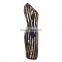 Golden stripe soft and cold hand feeling black evening dress dancing queen dresses for wholesale cheap