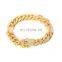 Jewelry Hip Hop Diamond Bracelet Bohemia Men Women Gold Silver Tennis Chain Jewelry Hiphop bracelets 18.5cm 20cm 25cm