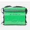 Green 44'' waterproof fast food delivery bag restaurant thermal insulated backpack for food rider cool bag