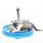 Pet Toys Cat Crazy Ball Disk Catch The Mouse Toy Interactive Amusement Plate Cat Moving Turntable