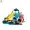 Children's park toy private personal water park outdoor sliding kids water playground plastic water slide