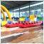 hot sale summer inflatable flyfish rib banana boat, inflatable flying manta ray for playing