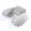 High quality promotional custom inflatable ultra-light U-shaped pillow