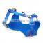 Laser print pattern custom soft dog collar custom logo dog harness dog harness reflective