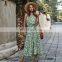 Original designer explosion models 2020 summer polka dot holiday style big swing dress factory direct sales