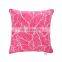 Outdoor Accent Pillow Cover Flamingo Paradise Large Water UV Stain-Resistance Tropical Decorative Replacement Cushion Cover