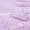 Wholesale Custom Soft Solid color Light Purple Throw Blanket For Sofa