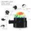 7 Colors Sound Activated Remote Control Dj Lights Rotating crystal ball disco lights Strobe led stage lights for Bar Club