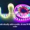 5v each led addressable led ribbon ws2812b led sk6812 RGB RGBW