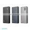 Small Hand Size Luxury Lightning Micro Type C Input 2 USB Output Metal Portable Power Bank 10000mAh with Digital Display
