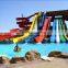 Customized Hot Sale  Fiberglass Water Slides for Hotel