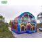 ferris wheel kid inflatable bouncer combo bounce house bouncy castle