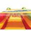 commercial grade high standard inflatable new design fortress slide for sale