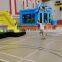 china commercial inflatable leaps n bounds big baller wipe out for sale