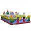 Funny Popular Commercial Grade High Quality Clown Cartoons Inflatable Kids Slide Park