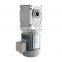 1HP 750W  Nissei AC Hypoid Induction 3 Phase 220v 380v High Torque Gear Motor
