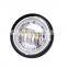 Cafe racer Motorcycle accessories 4.5'' 30W Led Driving Fog Lamp Round led angel eye Motorcycle Fog Light for Harley Davidson