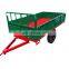 7C-1 small farm garden dump hydraulic trailer and mini agricultural walking tractor trailer for sale