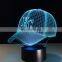 3D Illusion LED Night Light Colorful Hologram 3D Desk Lamp for Home Decor Gifs