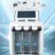 6 in 1 Korea H2O2 Water Bubble Aqua Facial Deep Cleansing Facial Spa Beauty Machine