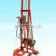 Portable small bore well drilling machine with lowest price, simple well drilling machine