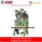 double side automatic eyelet punching machine