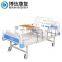 Adjustable Hospital Beds Medical Equipment Furniture 2 Crank Manual Hospital Bed