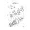 FOMI Hot Sale 9132360 EX135 EX100-5 Hydraulic Travel Device Travel Motor for Excavator