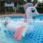 Summer Swimming Pool Water Sports Inflatable Pool Float Pink Inflatable Flamingo