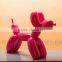 Fiberglass dog mannequin,animal pink mannequin Balloon Dog manikin dog KEVIN2-PK