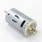 dc 12v 14.4v 18v 24v diameter 27.7mm rs-395 rs-555 RS-550 carbon brush motor with 28mm metal gearbox