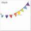 Christmas Party Triangle Flag Bunting Celebration Bunting PL510