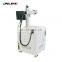 Metal and nonmetal abs plastic fiber laser marking machine price 20w 30w for sale