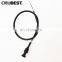 Professional standard customized motorcycle chock cable OEM 17950-K21-900