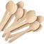 100% All-Natural Eco-Friendly Biodegradable and Compostable 6.5 inch disposable wooden spoon