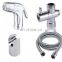 Steel Sell Luxury Brass Shower Hand Held Full Chrome Handheld Bathroom Abs Shattaf Bidet Sprayer