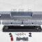 G CLASS W463 G55 G500 to B style normal kit PU material front bumper front lip with B emblems grille B emblem rear bumper
